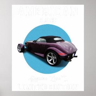 Poster éditions classiques américaines de qualité limitée