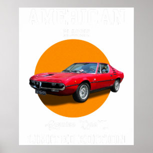 Poster éditions limitées de qualité authentique américain