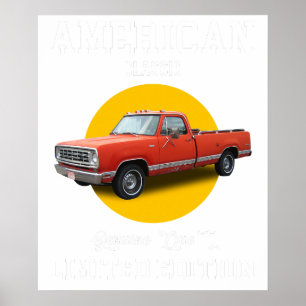 Poster éditions limitées de qualité authentique américain