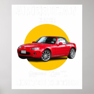 Poster éditions limitées de qualité véritable classique a