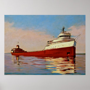 Poster Edmund Fitzgerald