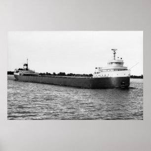 Poster Edmund Fitzgerald