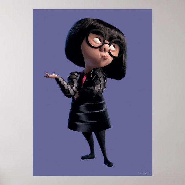 Poster Edna (Devant)