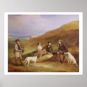 Poster Edouard Horner Reynard et son frère, George, Gro