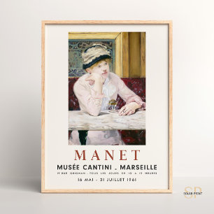 Poster Edouard Manet Art Imprimer Plum Brandy Peinture Vi
