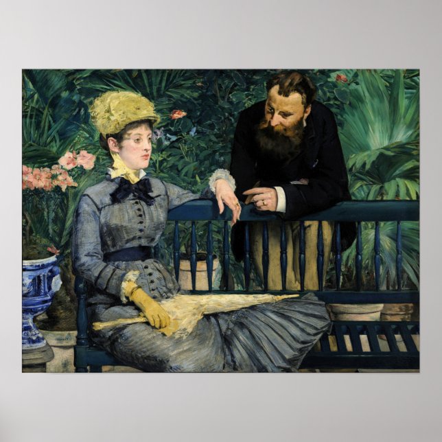 Poster Edouard Manet - Au Conservatoire (Devant)