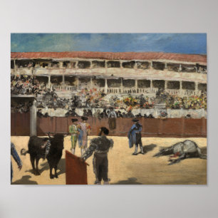 Poster Edouard Manet - Bullfight