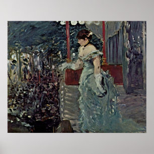 Poster edouard Manet - Cafe-Concert