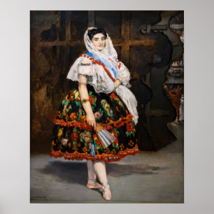 Poster Edouard Manet - Lola de Valence