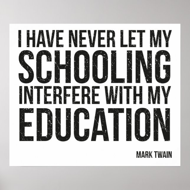 Poster éducation (Devant)