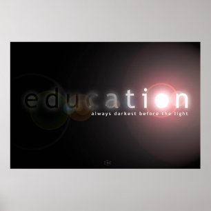 Poster Éducation