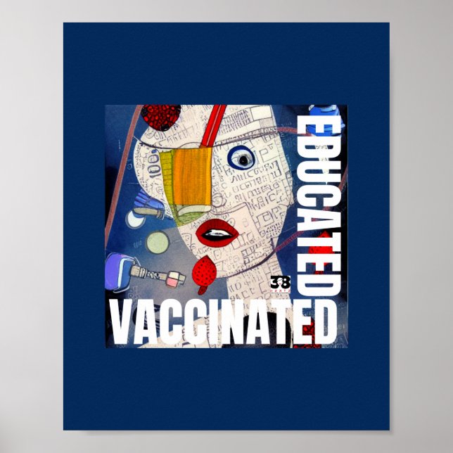 Poster Éducation à la vaccination (Devant)