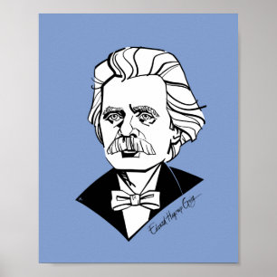 Poster Edvard Grieg