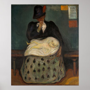 Poster Edvard Munch - L'Héritage