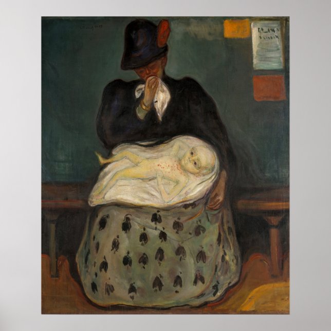 Poster Edvard Munch - L'Héritage (Devant)