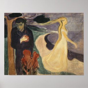 Poster Edvard Munch - Separation