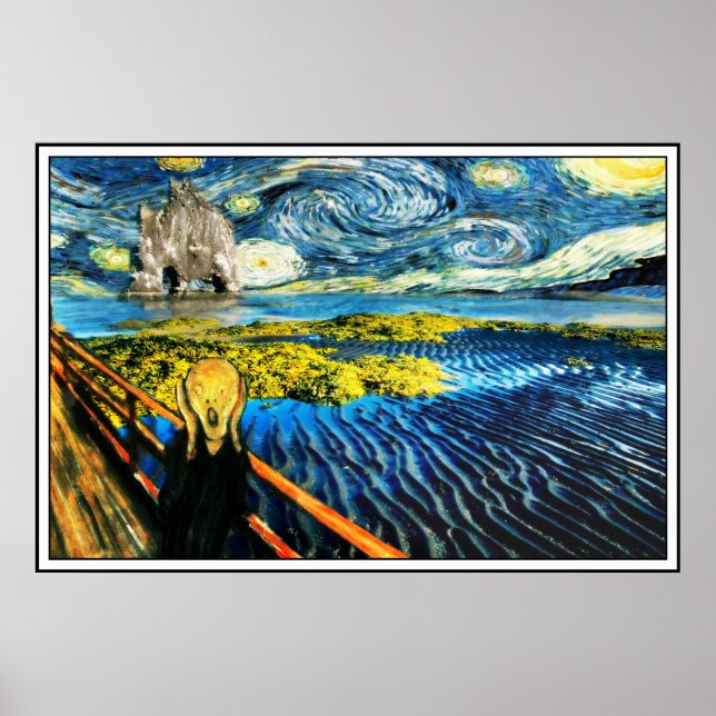 Poster Edvard rencontre Vincent (Devant)