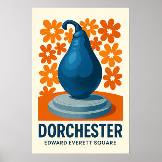 Poster Edward Everett Square