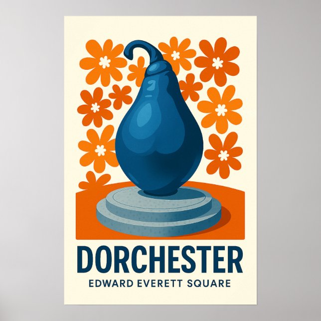 Poster Edward Everett Square (Devant)
