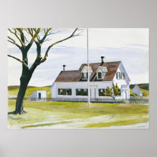 Poster Edward Hopper Wall Art Design