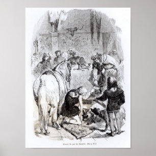 Poster Edward II et le ministre