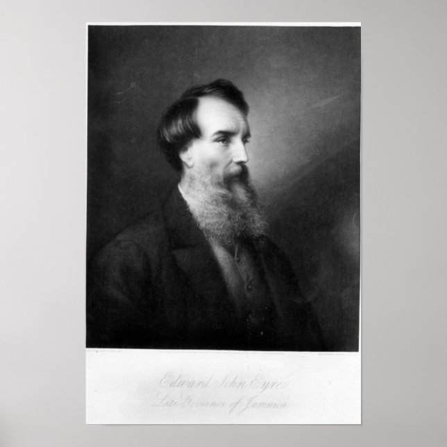 Poster Edward John Eyre (Devant)
