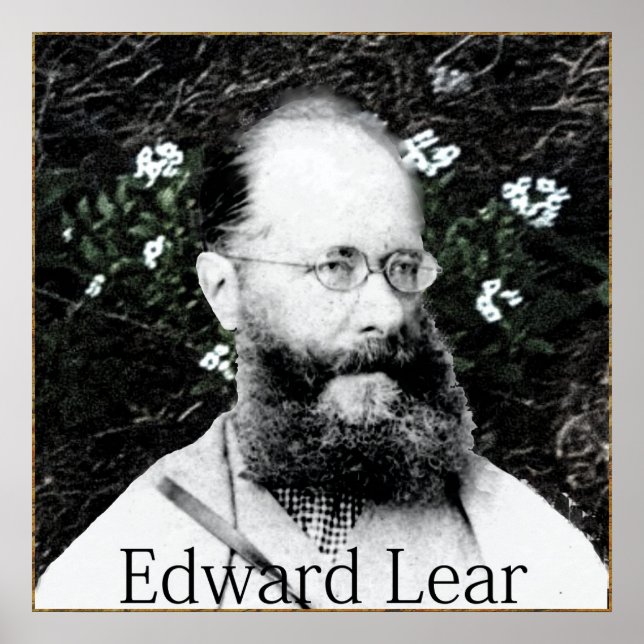 Poster Edward Lear (Devant)