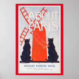 Poster Edward Penfield Paris