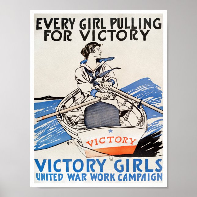 Poster Edward Penfield Victory (Devant)