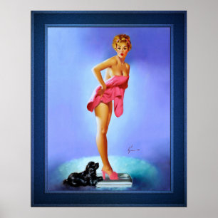 Poster Edward Runci ne ment pas sur l'échelle