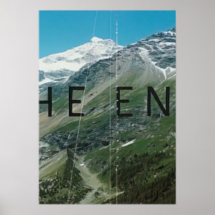 Poster Edward Ruscha - La Fin #87 - 2010