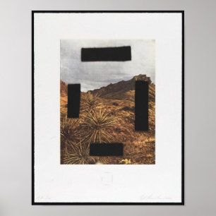 Poster Edward Ruscha - Noose Around Your Neck (Pays Ci