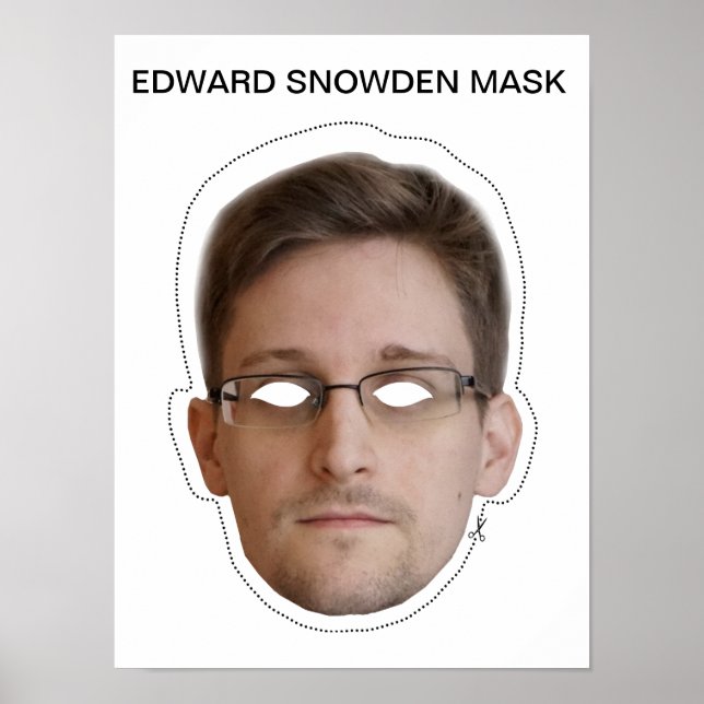 Poster Edward Snowden (Devant)