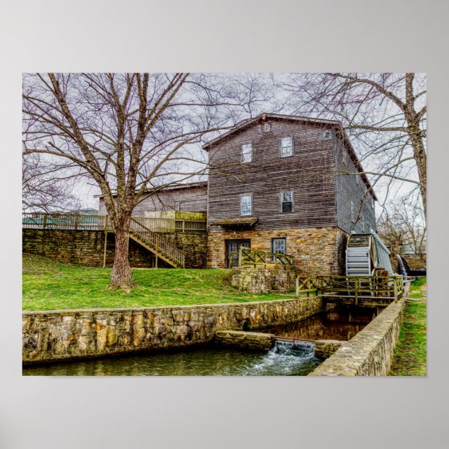 Poster Edwards Mill (Devant)