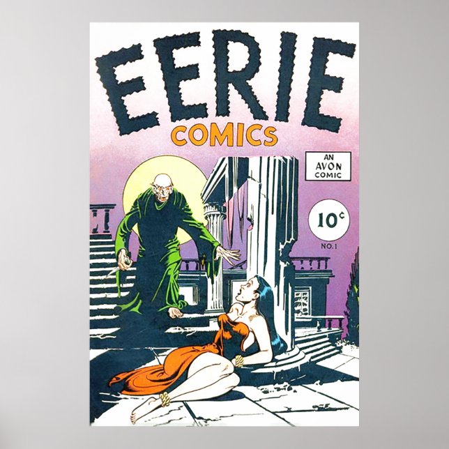 Poster Eerie Comics #1 (Devant)
