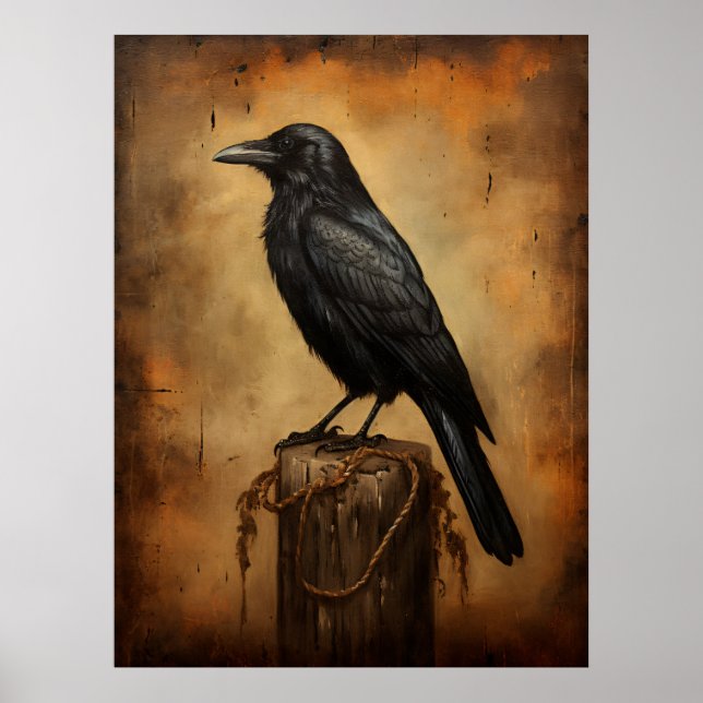 Poster Eerie Raven (Devant)