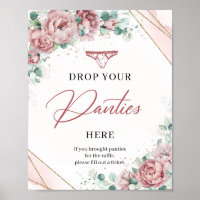 Eeucalyptus floral flush Déposez vos culottes ici