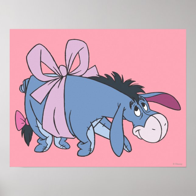 Poster Eeyore 1 (Devant)