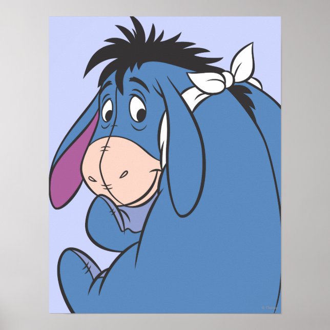 Poster Eeyore 11 (Devant)