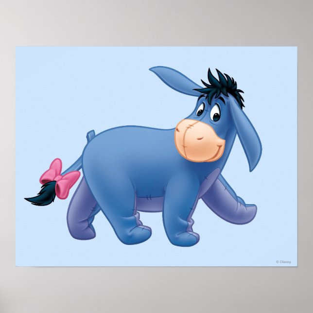 Poster Eeyore 12 (Devant)