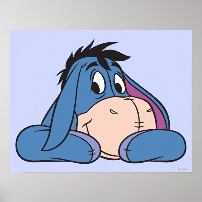 Poster Eeyore 3 (Devant)