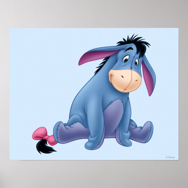 Poster Eeyore 4 (Devant)
