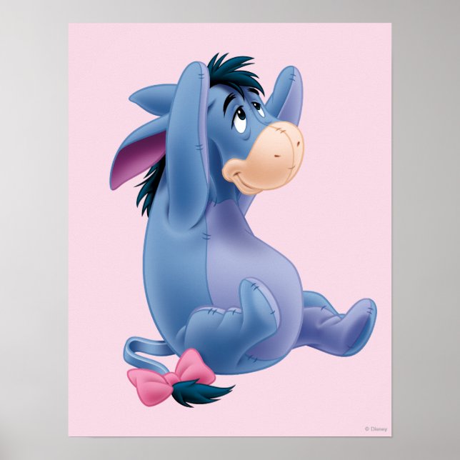 Poster Eeyore 5 (Devant)