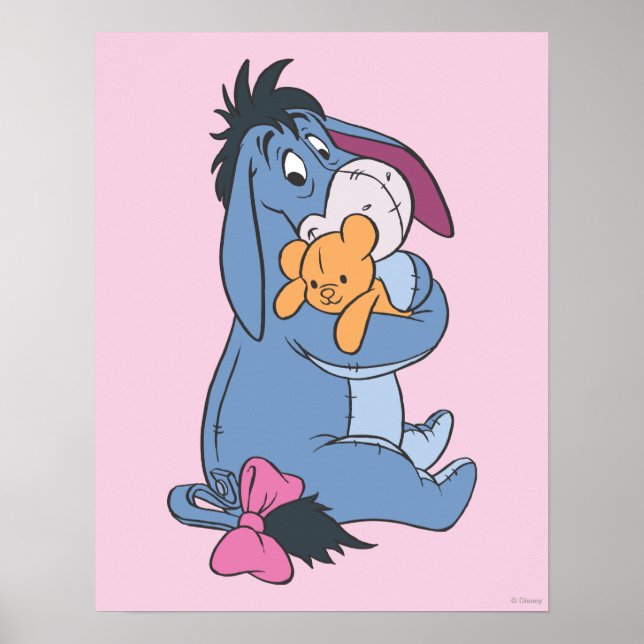 Poster Eeyore 8 (Devant)