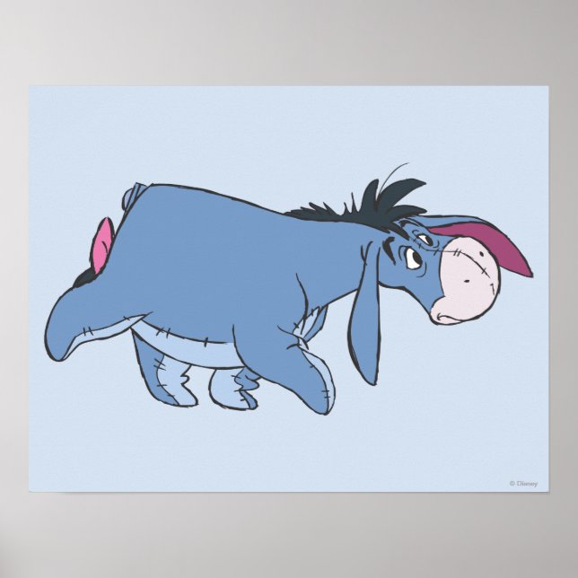 Poster Eeyore 9 (Devant)