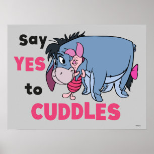 Poster Eeyore   Dites oui aux bouddhas