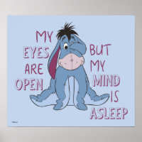 Eeyore | Mon esprit est endormi Citation