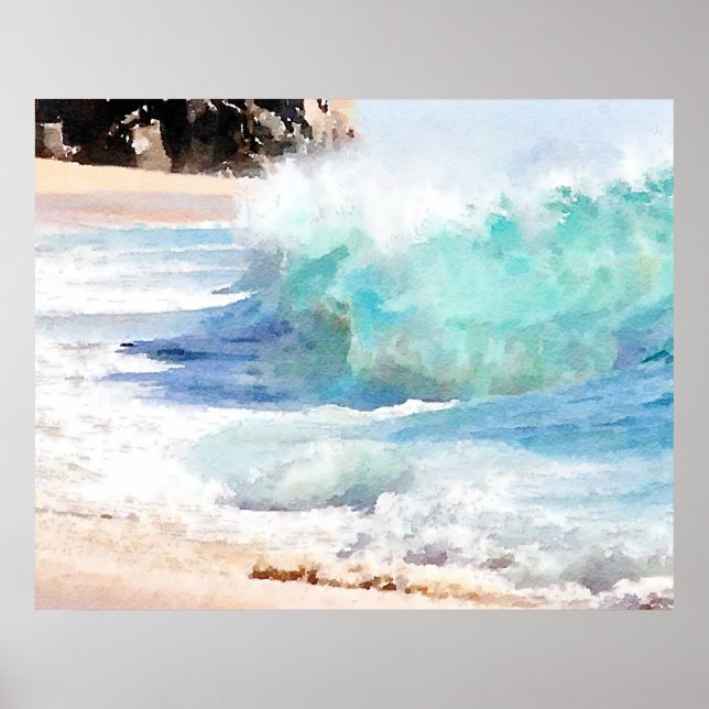 Poster Effacer (Devant)