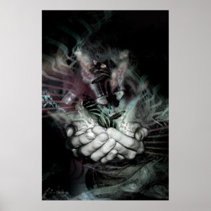 Poster effet papillon 2 (plus foncé)