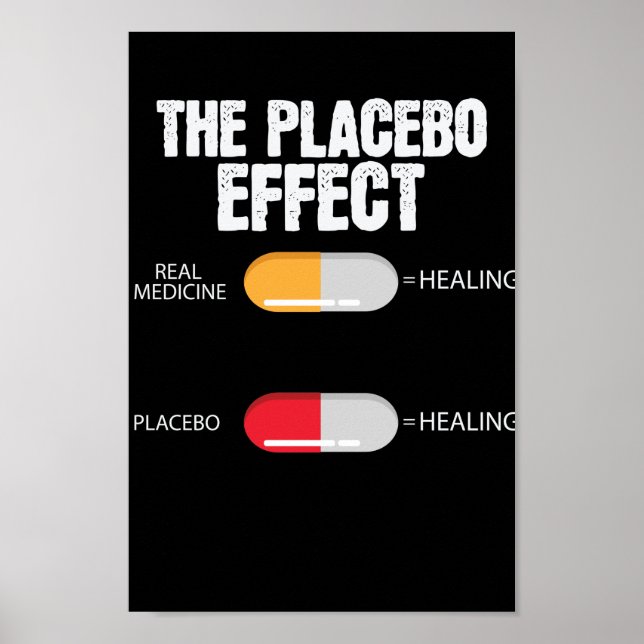 Poster Effet placebo (Devant)